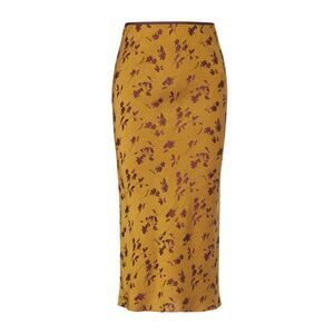 Dries Van Noten Women Floral Midi Skirt